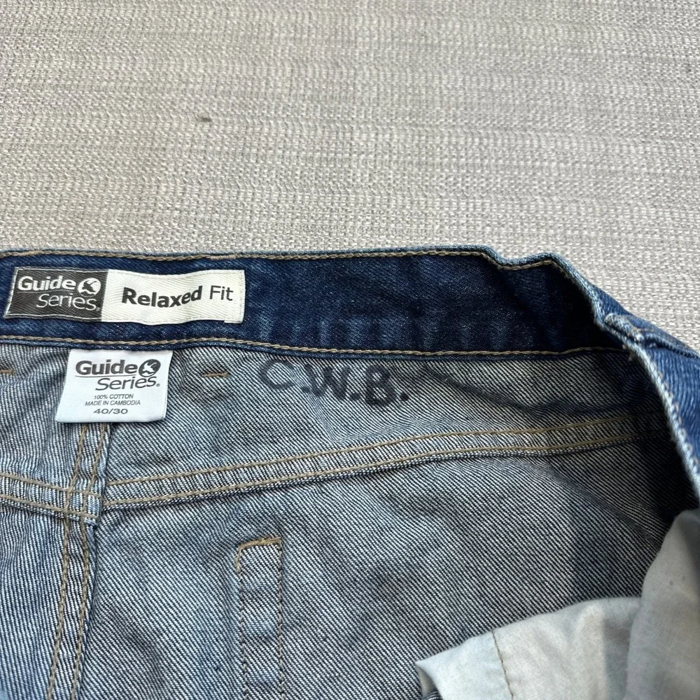 Guide‎ Series Relaxed Fit Jeans Mens 40x30 Hunting Brush Canvas Work Outdoor